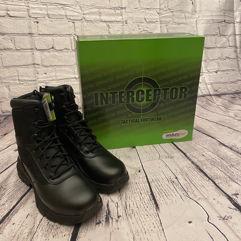 Interceptor BUFFER boots tactical sz 10 WOMENS